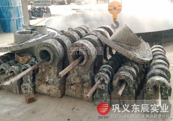鑄造破碎機(jī)錘頭