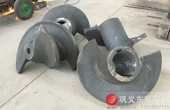 東辰實業(yè)生產(chǎn)的磚機(jī)耐磨螺旋